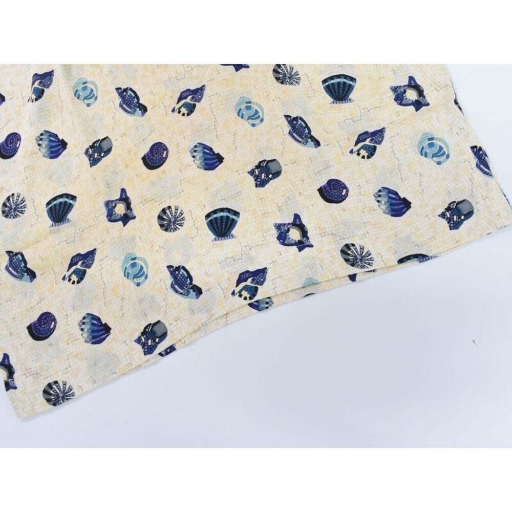 Authentic Hermes Shell Pattern Polo Shirt Short S… - image 7